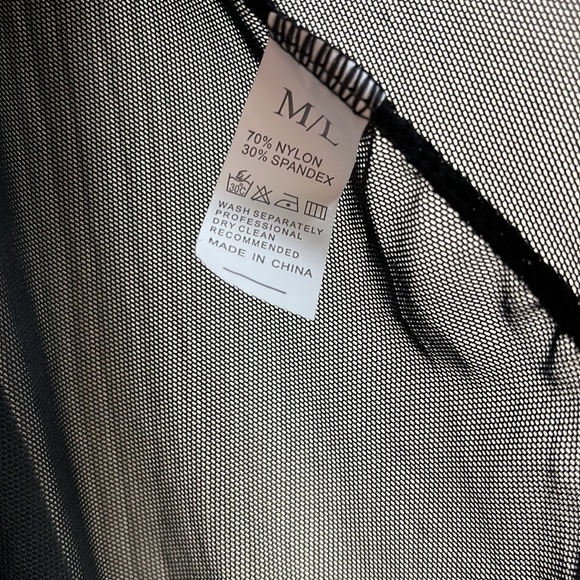 Baby Doll Embroided Cup 2 pc. Lingerie Set - Picture 8 of 14